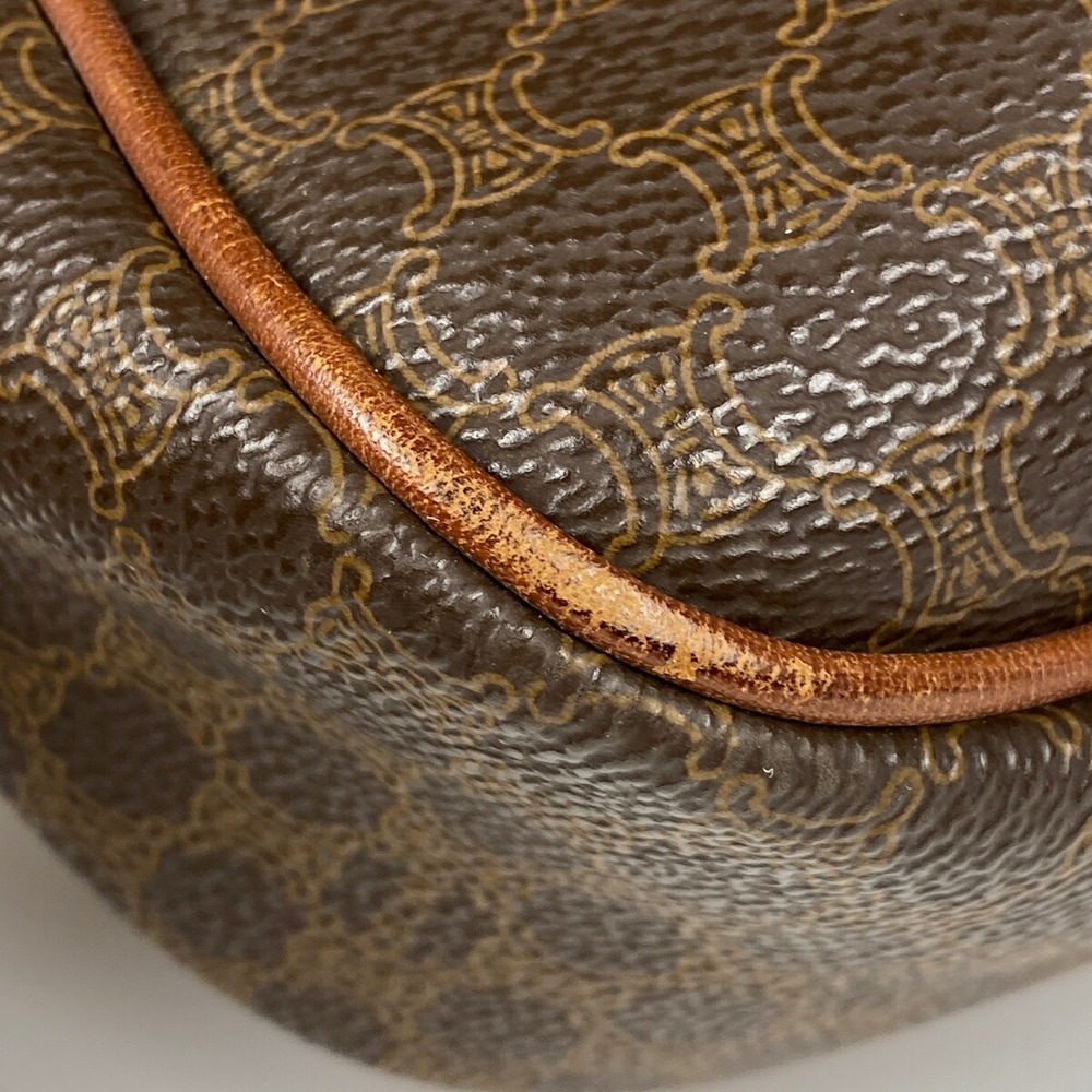 Celine Macadam Diagonal All Over Canvas Shoulder … - image 3